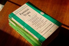 Lot of Penguin Famous Trials Crime Books - 5, 6, 8, 9, 10 Hodge/Hyde set (1960s)