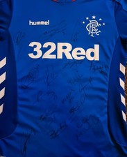 Rangers 2018-19 Squad  Signed
