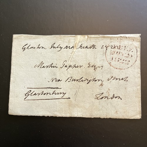 1822 free frank pre - 1822, pre-stamp