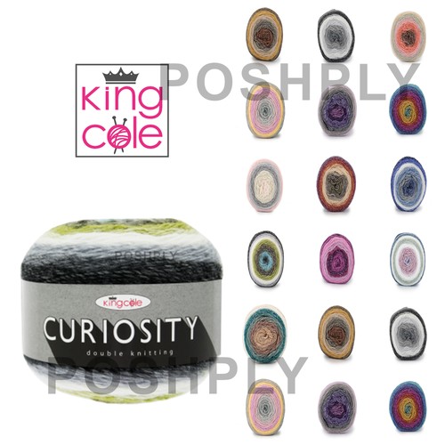 King cole curiosity - dk, yarn