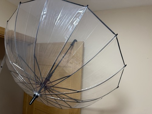 Large clear transparent dome - large,