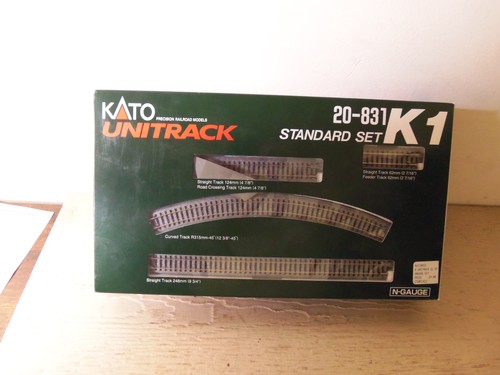 Kato unitrack 831 gauge - kato,