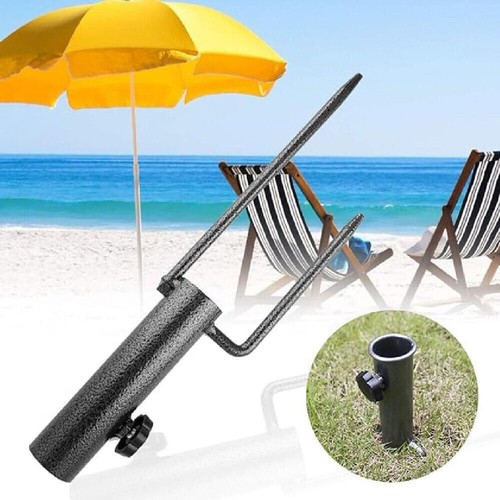 Parasol base spike - base, beach