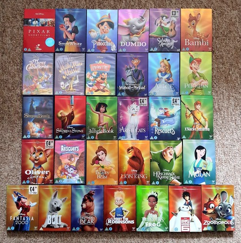 Disney dvd bundle - disney,