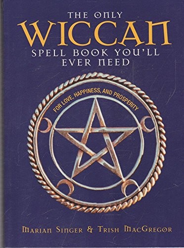 The only wiccan - spell, book