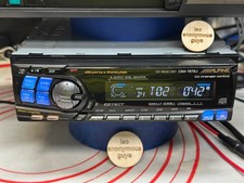 ALPINE # CDM-7870J JDM CD Head Unit Shuttle Control Vintage Old School RESTORED