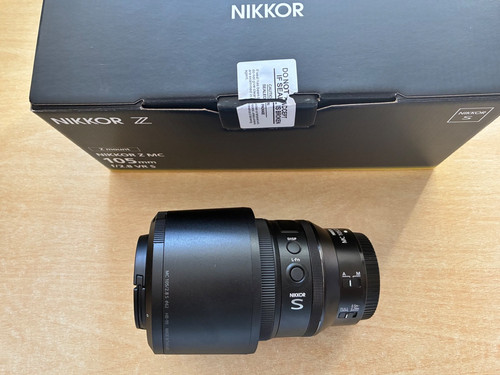 Nikon nikkor 105mm - nikon, f2.8
