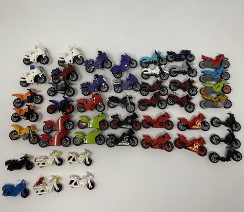 Lego mixed motorbikes - lego,