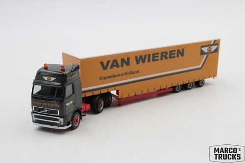 Herpa volvo fh12 semitrailer - fh12,