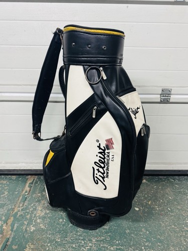 Titleist vintage staff cart - staff,