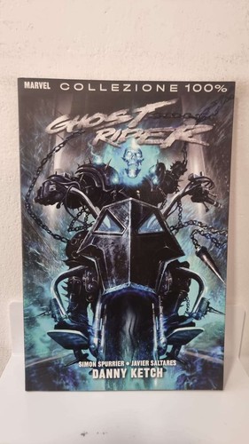 100 marvel collection ghost - 100%,