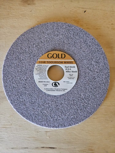 Gold 32ar toolroom wheel - gold,