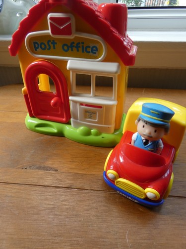 Elc happyland post office with - post,
