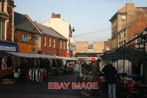 Photo willenhall market a - photo,