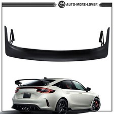 R Style Trunk Spoiler Wing For