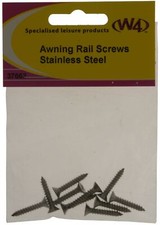 W4 Awning rail screws 37663