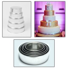 5 Tier Round Multilayer