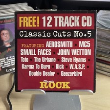 Classic Rock Classic Cuts Number Five CD