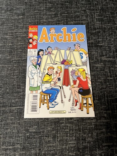 Archie comic 510 aug 2001 - archie,