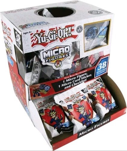 Micro figures - yu-gi-oh!,
