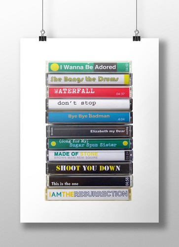 The stone roses print - stone, poster