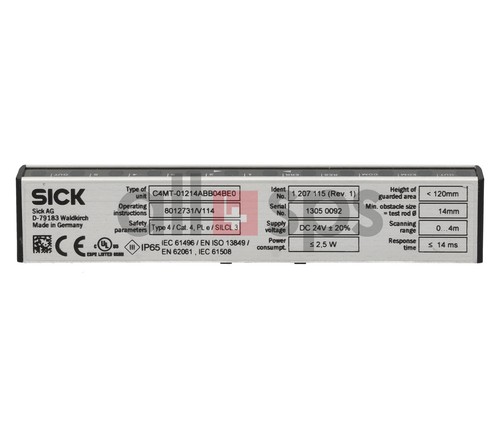 Sick safety light curtain - sick,