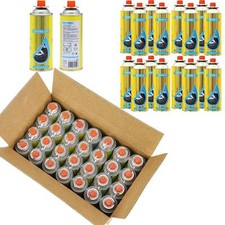 BUTANE GAS BOTTLES CANISTERS