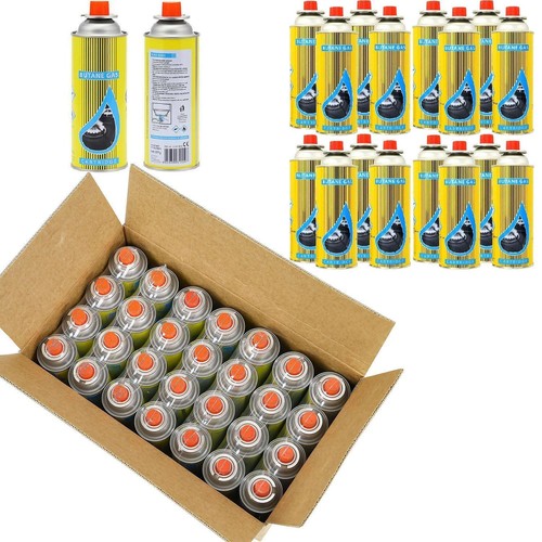 Butane gas bottles - bottles, canisters