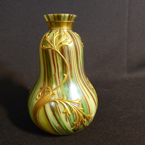 Art nouveau vase - modern, style