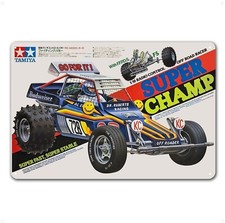 Metal Poster Rc Car Wall Deco
