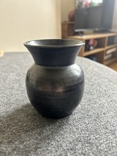 Black gunmetal Prinknash oily