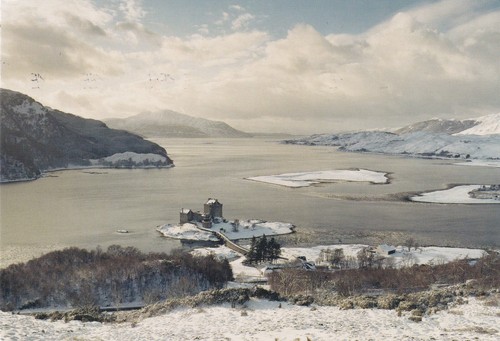 Eilean donan castle loch - eilean,