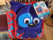 SMASH ANIMAL 5 PIECE LUNCH BAG