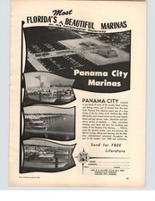 1960 PAPER AD Panama City