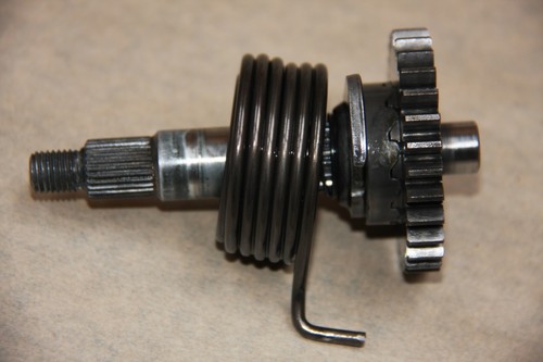 Kawasaki 125 kmx shaft - kawasaki, shaft-kick