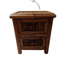 Beautiful 2 Drawer Asian