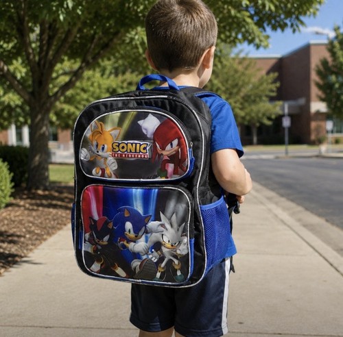 Sonic the hedgehog backpack - the,