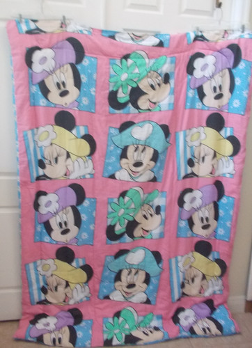 Vtg disney minnie mouse - disney, w/