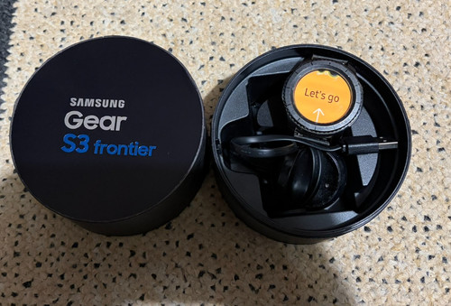 Samsung watch gear frontier - samsung, s3