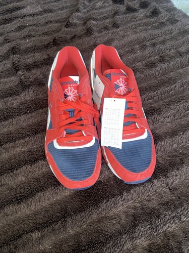 Reebok 6000 red - shoes, men