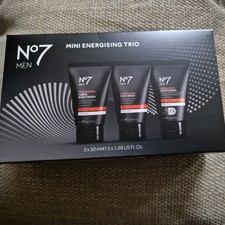 No7 Men Energising Mini Trio -