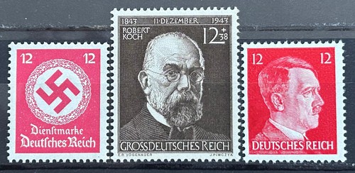 German stamps reich mnh - stamps,