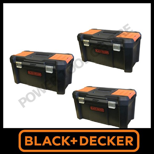 Black decker tool box - decker,