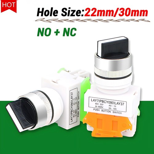 30mm rotary switch 3 - 22-30mm,