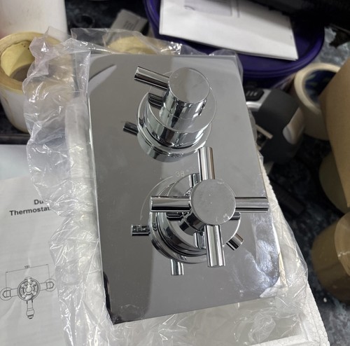 Concealed thermostatic shower - thermostatic,