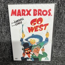 Go West The Marx Brothers New