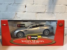 Burago 1:18 Scale Aston Martin