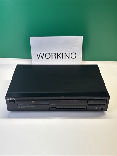 Sony cdp 397 - sony, cd