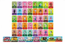 48pcs Animal Crossing NFC