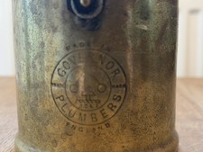 VINTAGE GOVERNOR BRASS PETROL